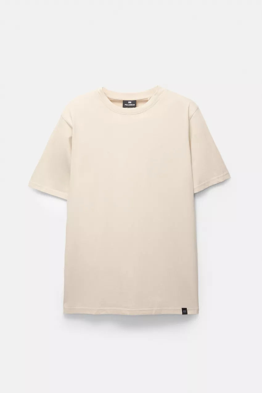 Short sleeve regular fit t-shirt