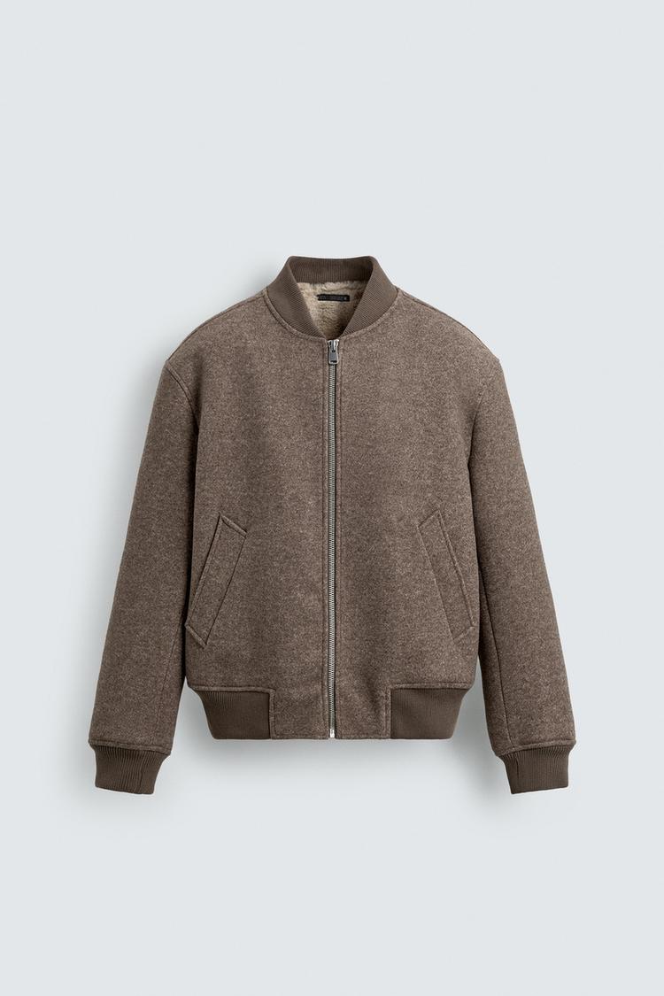 COMBINED BOMBER JACKET
