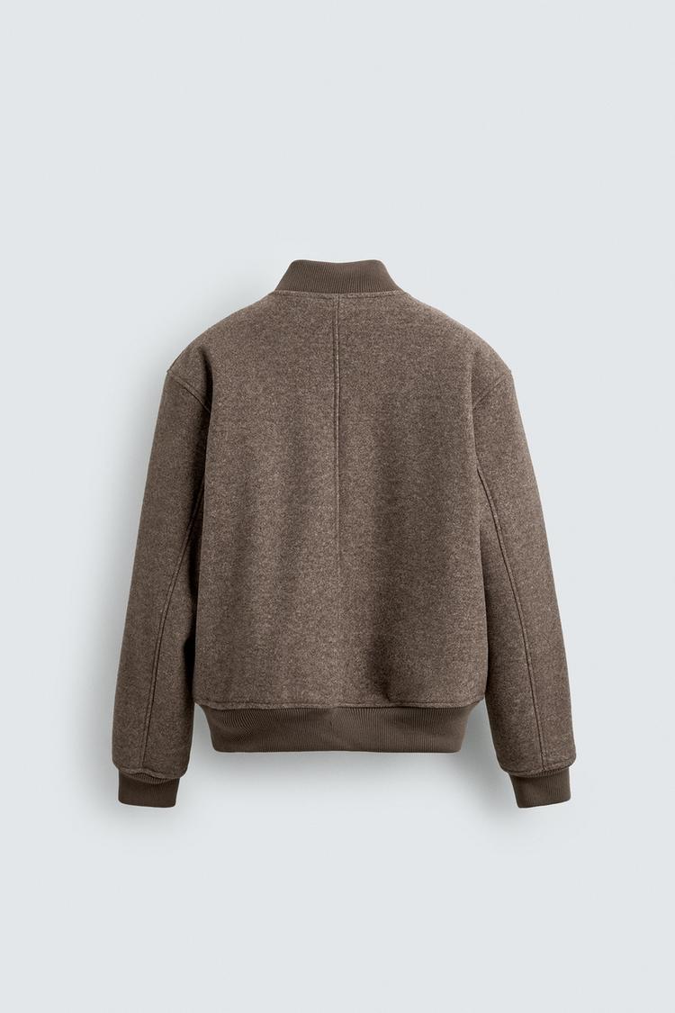 COMBINED BOMBER JACKET