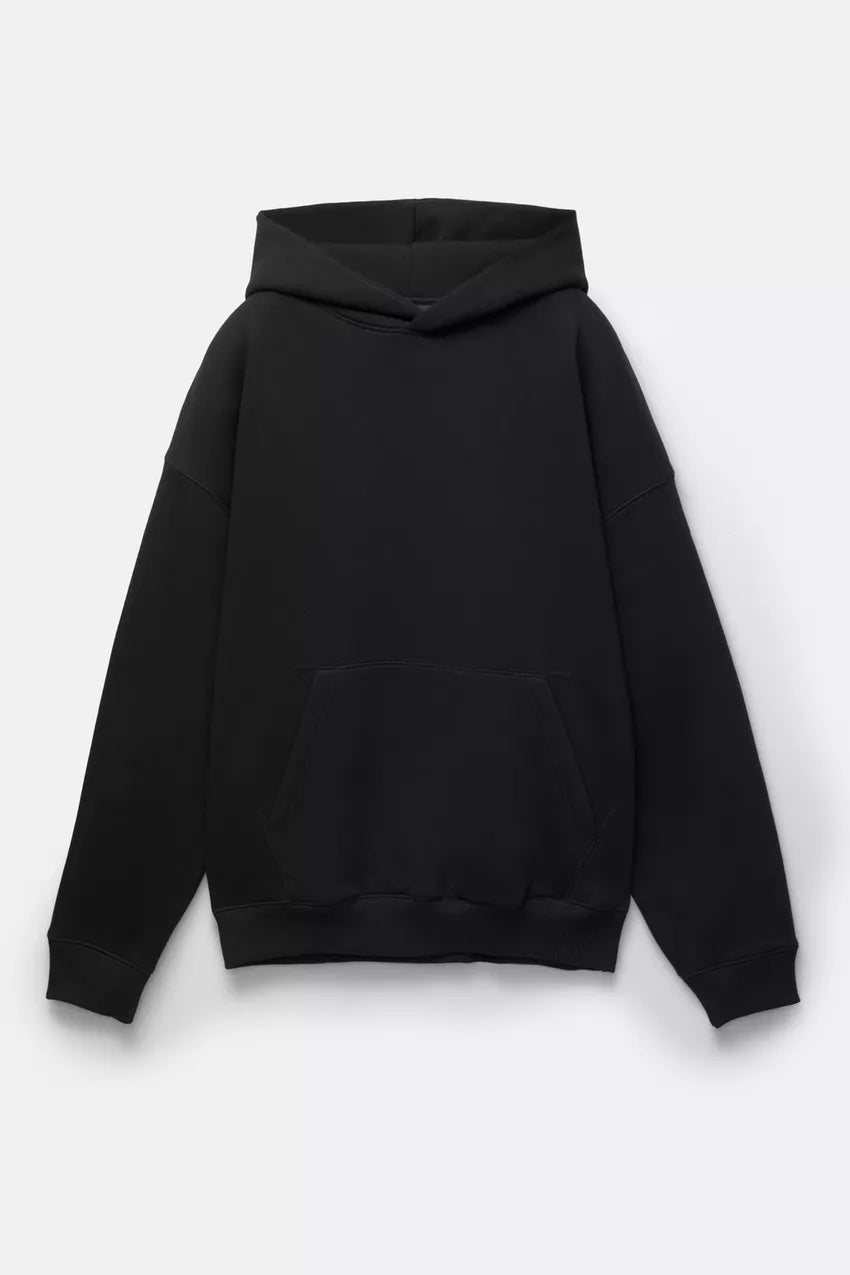 Loose-fit hooded sweatshirt