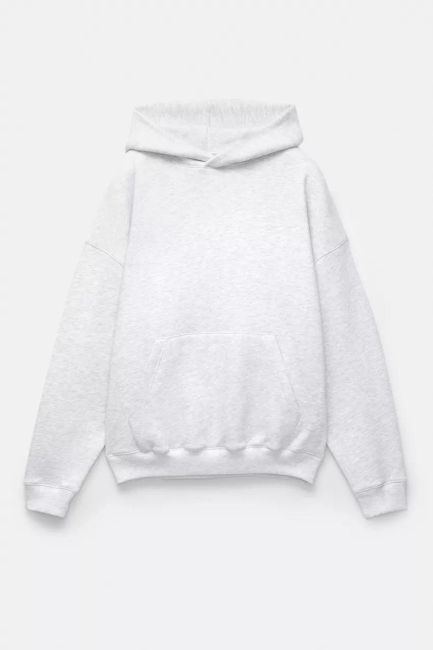Loose-fit hooded sweatshirt