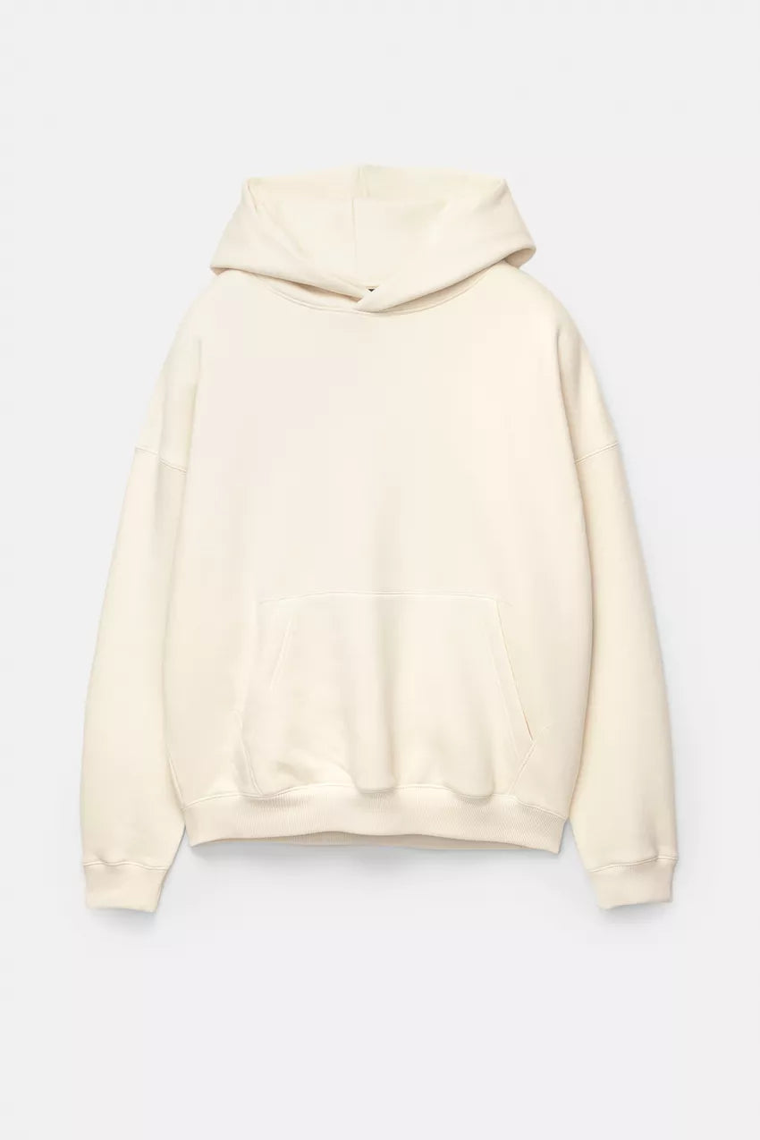 Loose-fit hooded sweatshirt