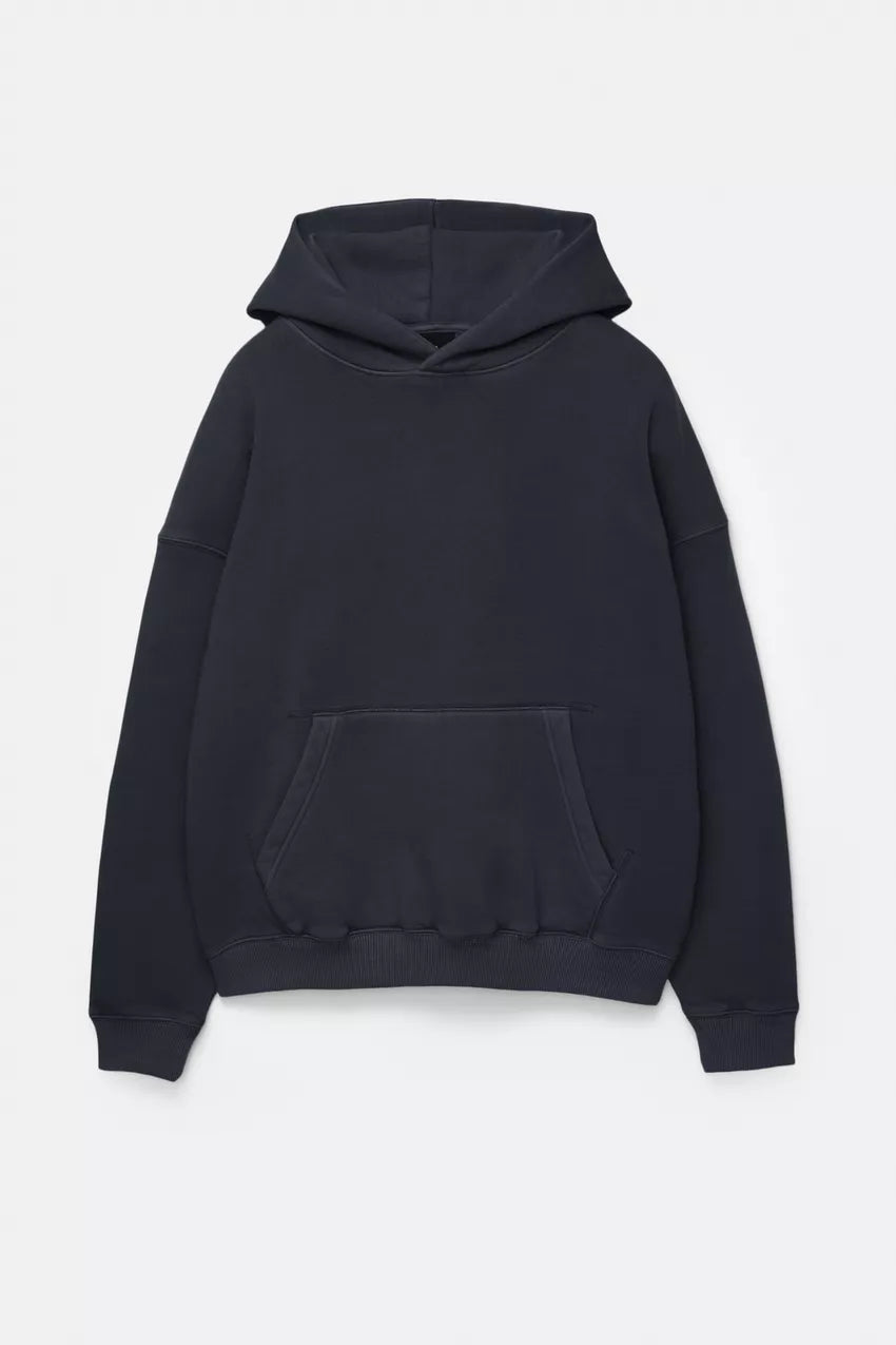 Loose-fit hooded sweatshirt