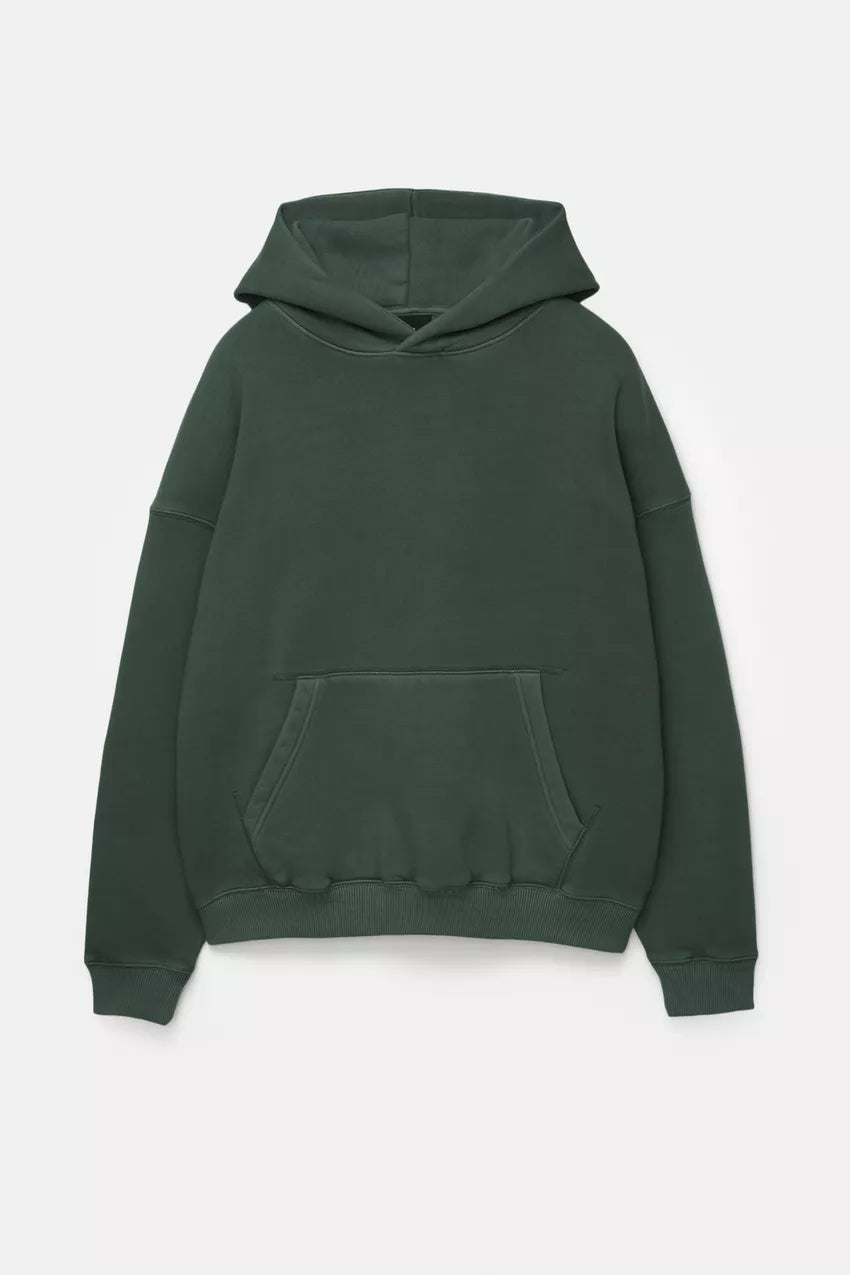 Loose-fit hooded sweatshirt