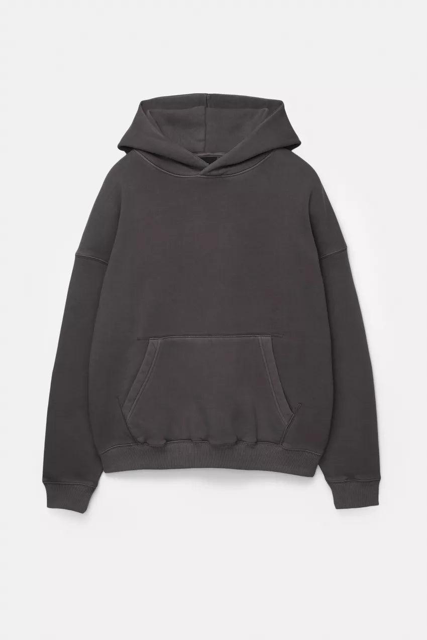 Loose-fit hooded sweatshirt